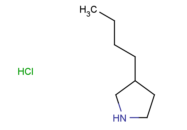3-butylpyrrolidine hydrochloride