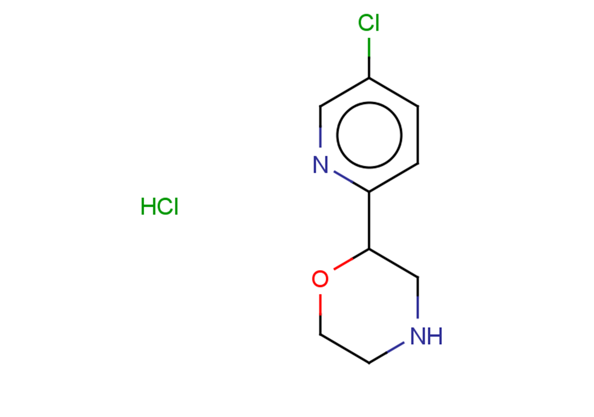 2-(5-chloropyridin-2-yl)morpholine hydrochloride