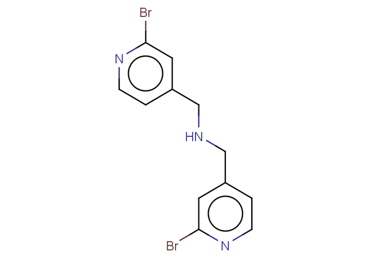 bis[(2-bromopyridin-4-yl)methyl]amine