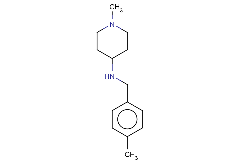 1-methyl-N-[(4-methylphenyl)methyl]piperidin-4-amine
