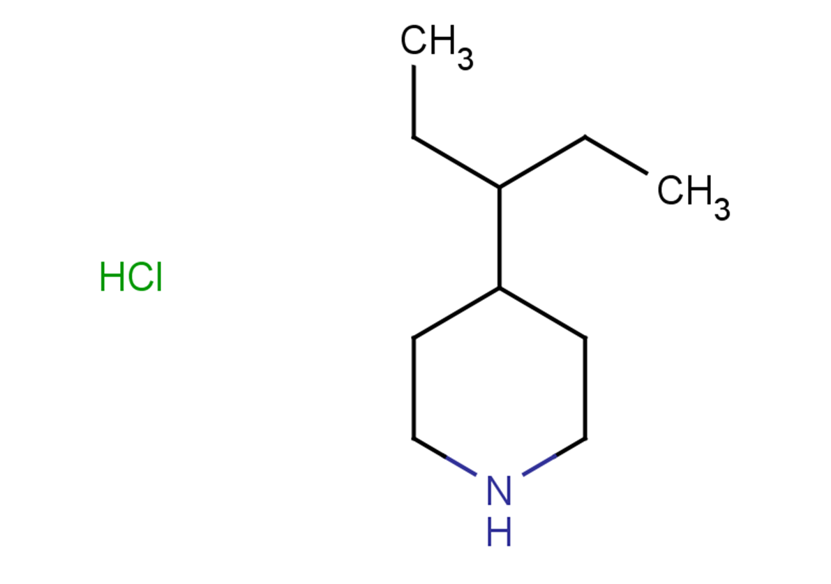 4-(pentan-3-yl)piperidine hydrochloride