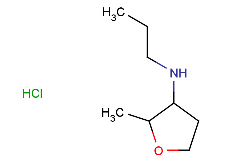 2-methyl-N-propyloxolan-3-amine hydrochloride, Mixture of diastereomers