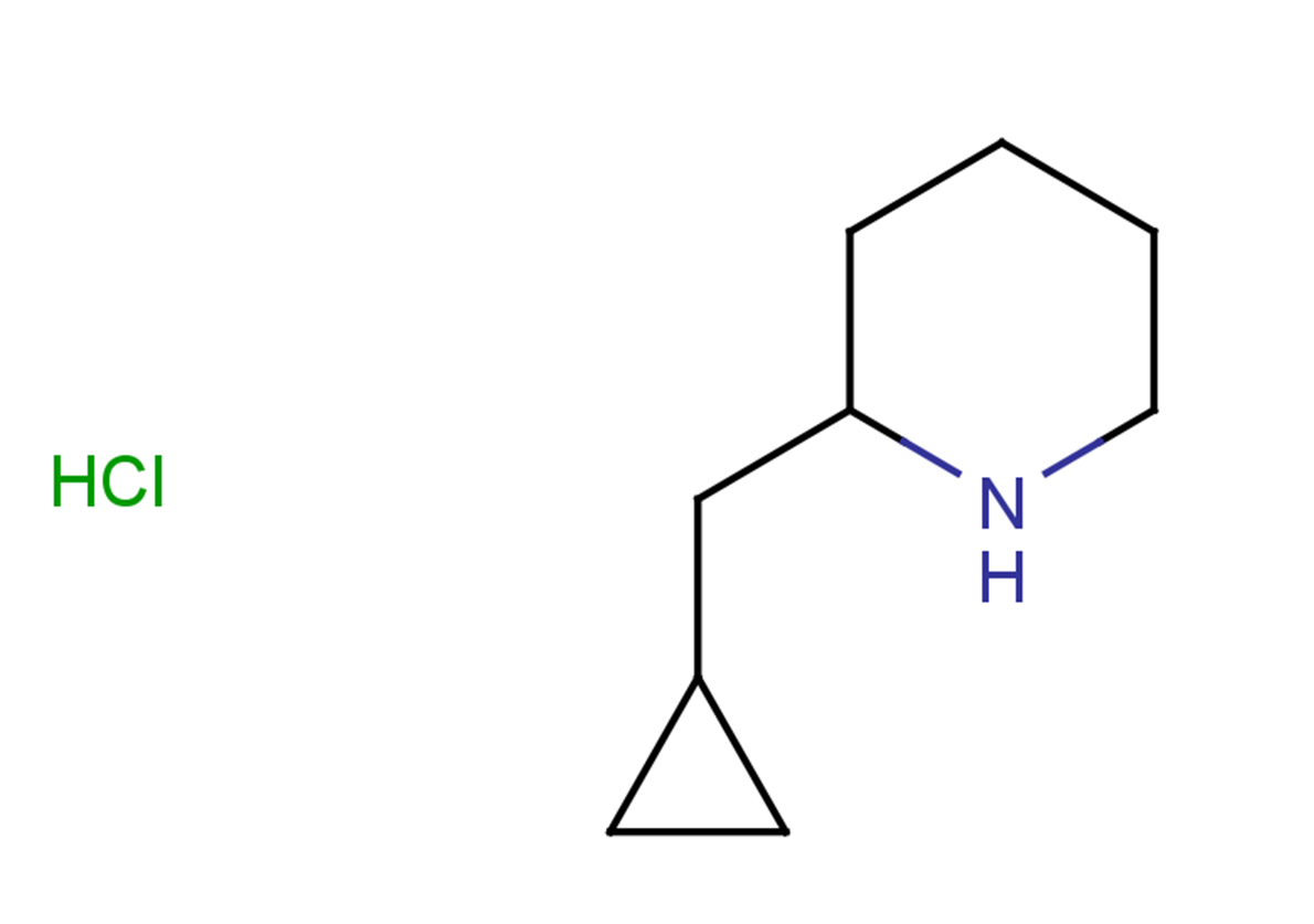 2-(cyclopropylmethyl)piperidine hydrochloride