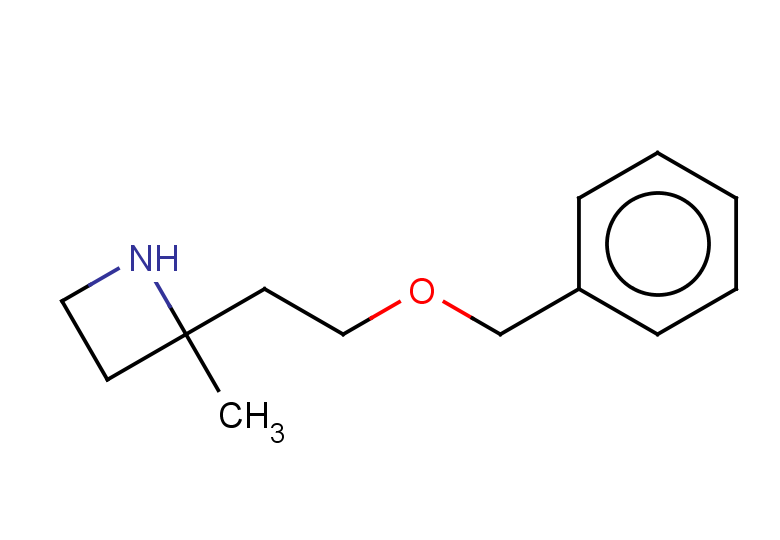 2-[2-(benzyloxy)ethyl]-2-methylazetidine