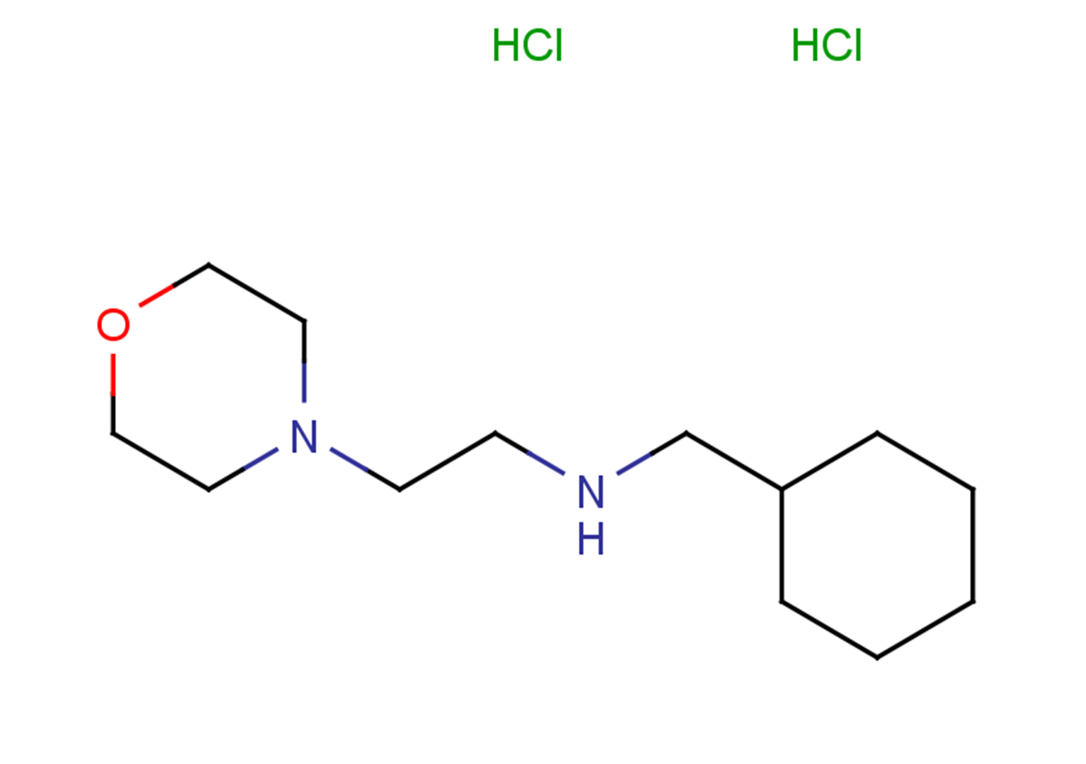 (cyclohexylmethyl)[2-(morpholin-4-yl)ethyl]amine dihydrochloride