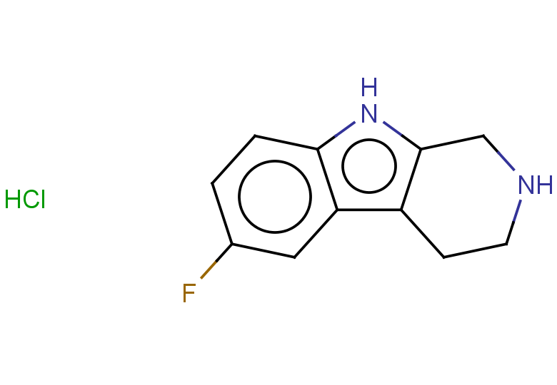 6-fluoro-1H,2H,3H,4H,9H-pyrido[3,4-b]indole hydrochloride