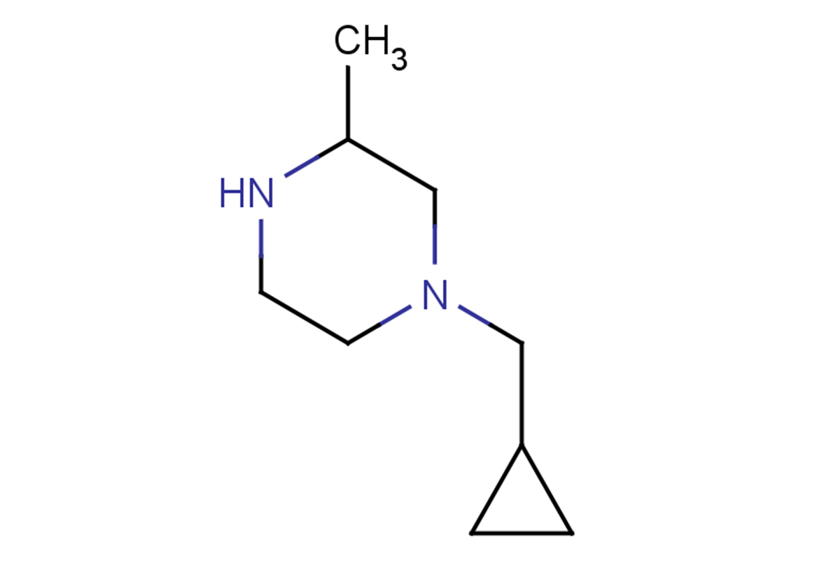 1-(cyclopropylmethyl)-3-methylpiperazine