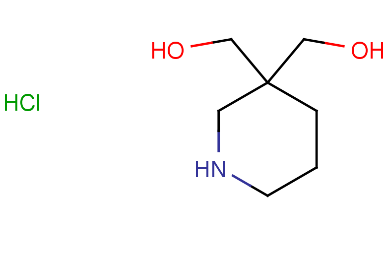 [3-(hydroxymethyl)piperidin-3-yl]methanol hydrochloride