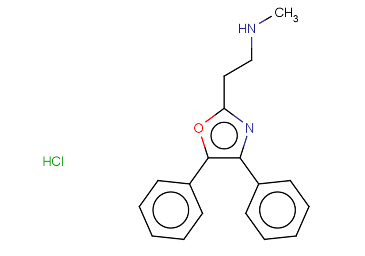 [2-(4,5-diphenyl-1,3-oxazol-2-yl)ethyl](methyl)amine hydrochloride