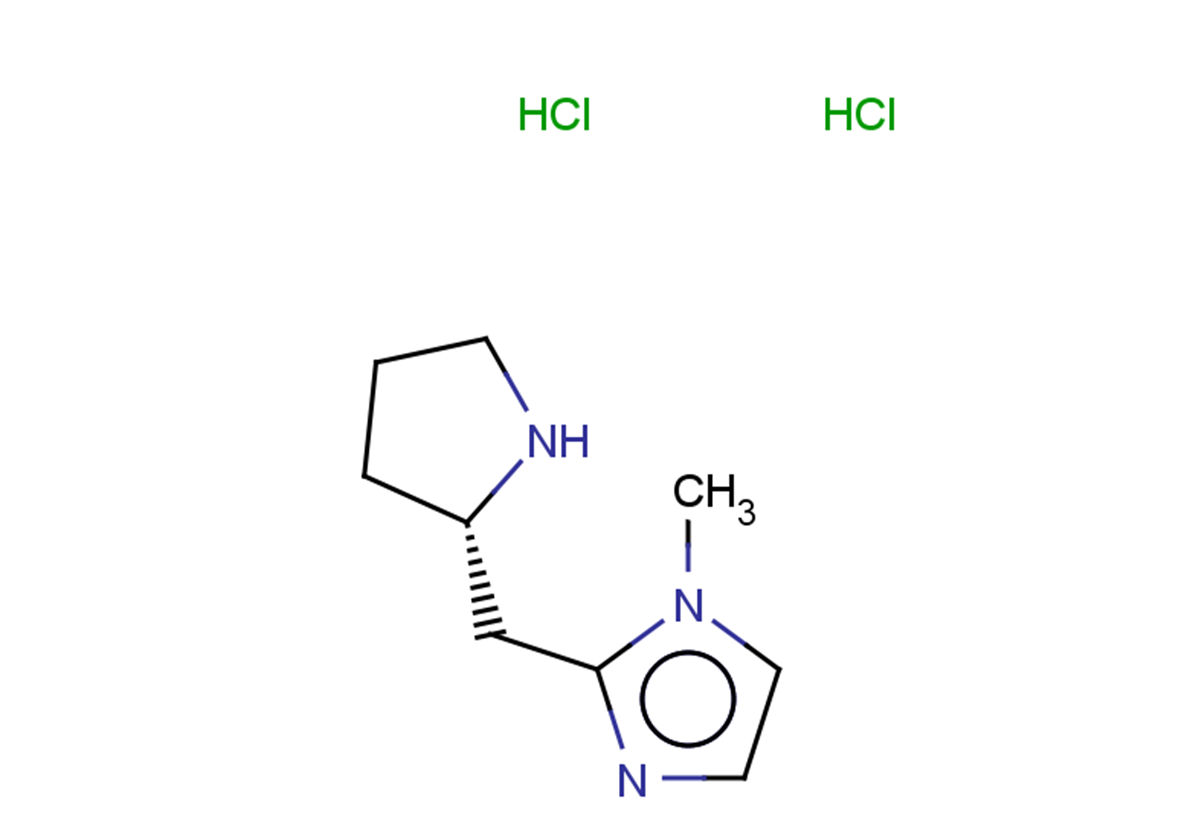 1-methyl-2-{[(2S)-pyrrolidin-2-yl]methyl}-1H-imidazole dihydrochloride