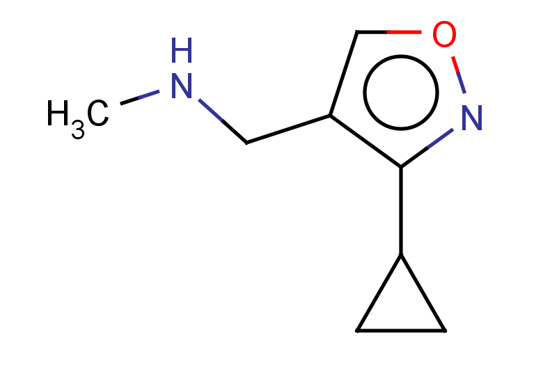 [(3-cyclopropyl-1,2-oxazol-4-yl)methyl](methyl)amine