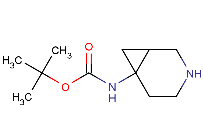 tert-butyl N-{3-azabicyclo[4.1.0]heptan-6-yl}carbamate