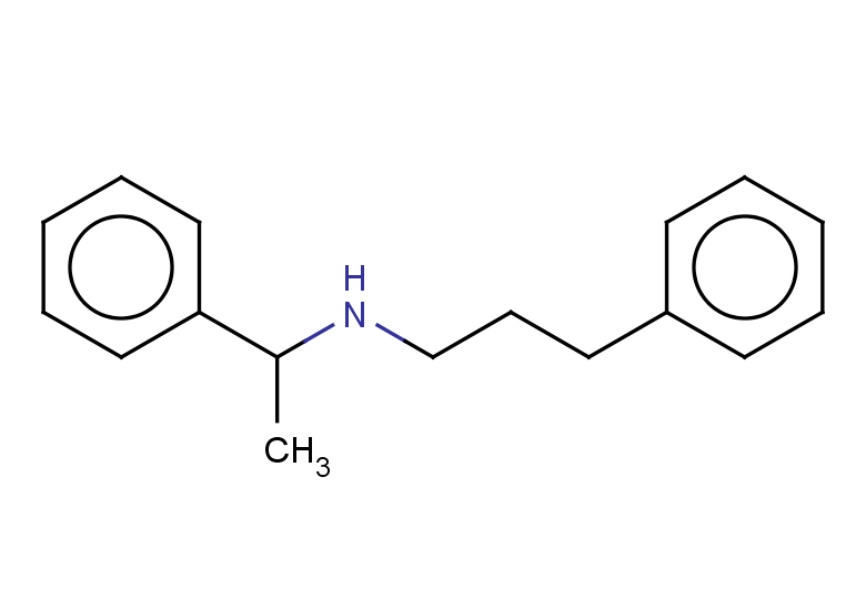 (1-phenylethyl)(3-phenylpropyl)amine