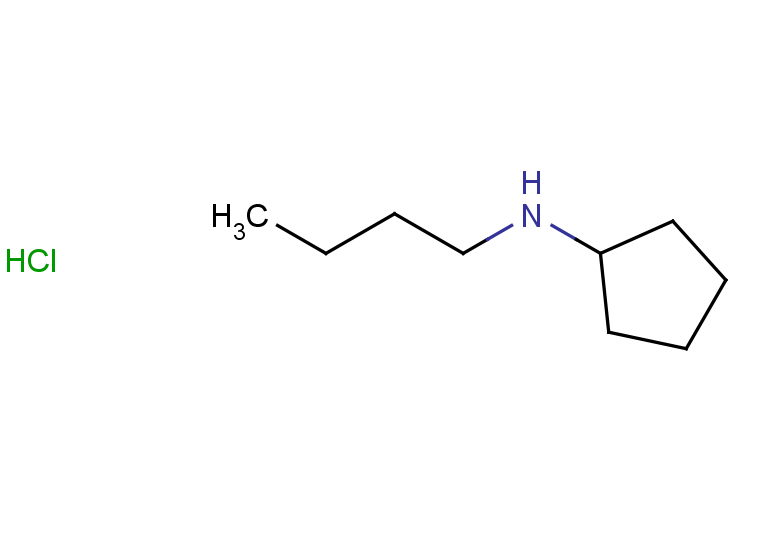 N-butylcyclopentanamine hydrochloride