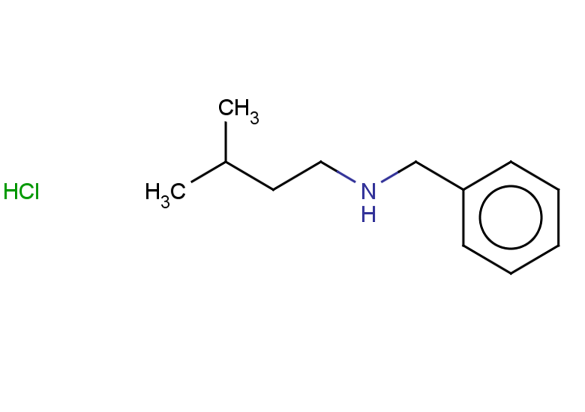 benzyl(3-methylbutyl)amine hydrochloride