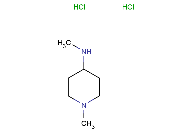 N,1-dimethylpiperidin-4-amine dihydrochloride