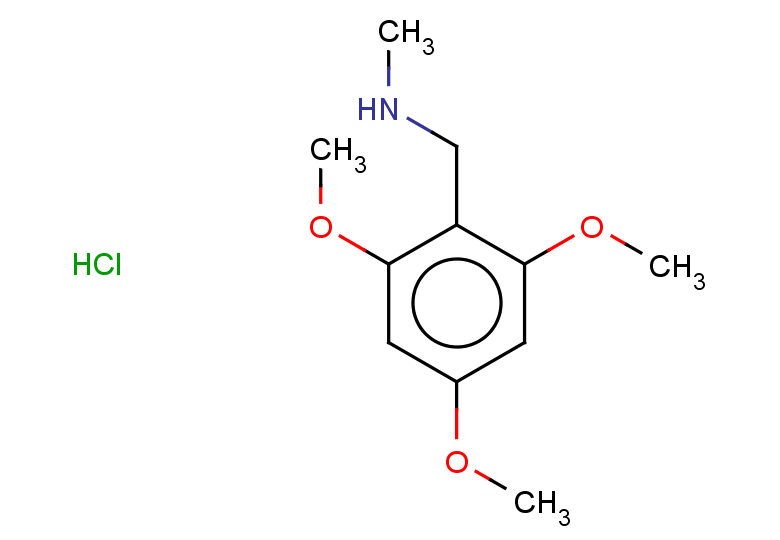 methyl[(2,4,6-trimethoxyphenyl)methyl]amine hydrochloride