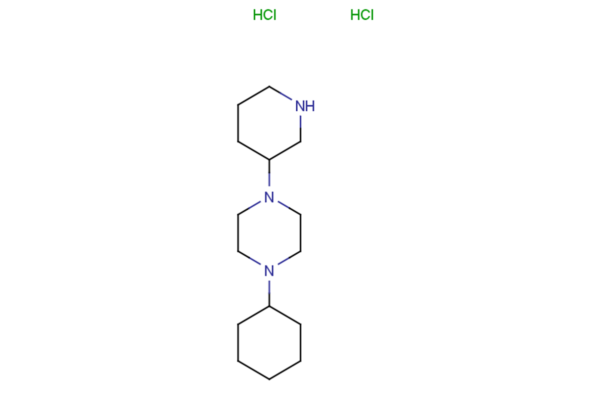 1-cyclohexyl-4-(piperidin-3-yl)piperazine dihydrochloride