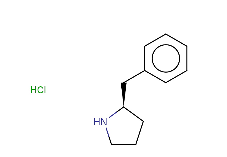 (2R)-2-benzylpyrrolidine hydrochloride