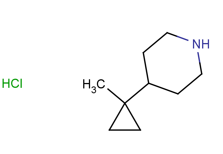4-(1-methylcyclopropyl)piperidine hydrochloride