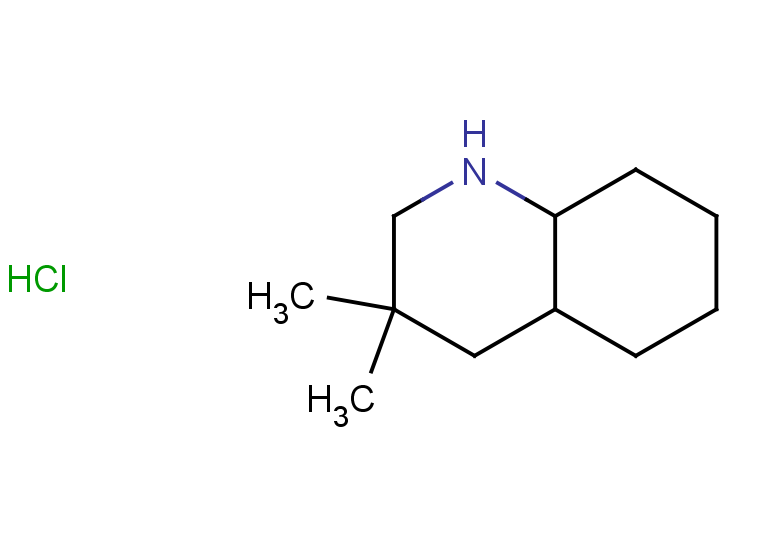 3,3-dimethyl-decahydroquinoline hydrochloride, Mixture of diastereomers