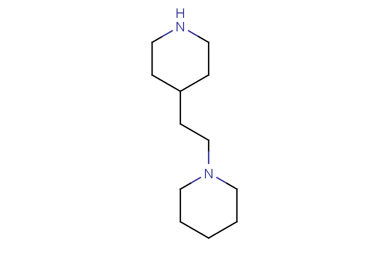 1-[2-(piperidin-4-yl)ethyl]piperidine