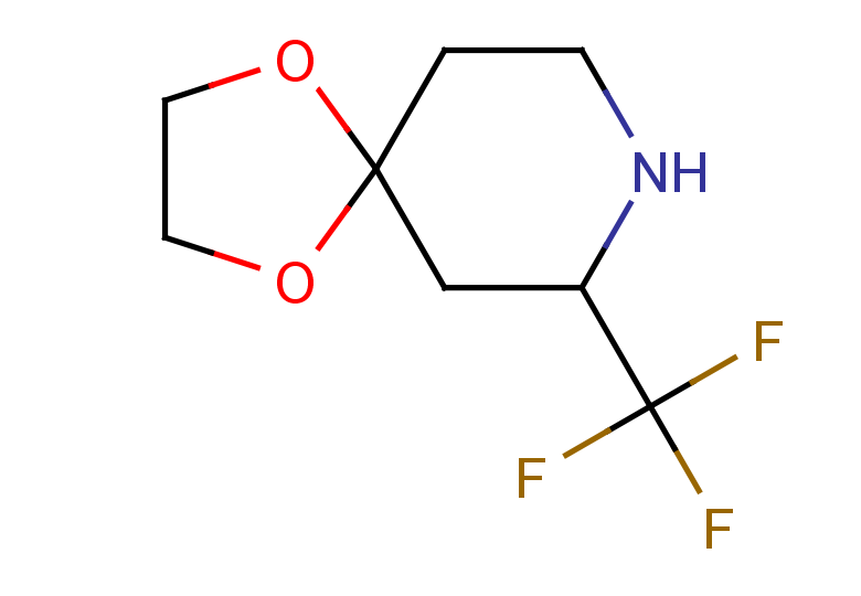 7-(trifluoromethyl)-1,4-dioxa-8-azaspiro[4.5]decane