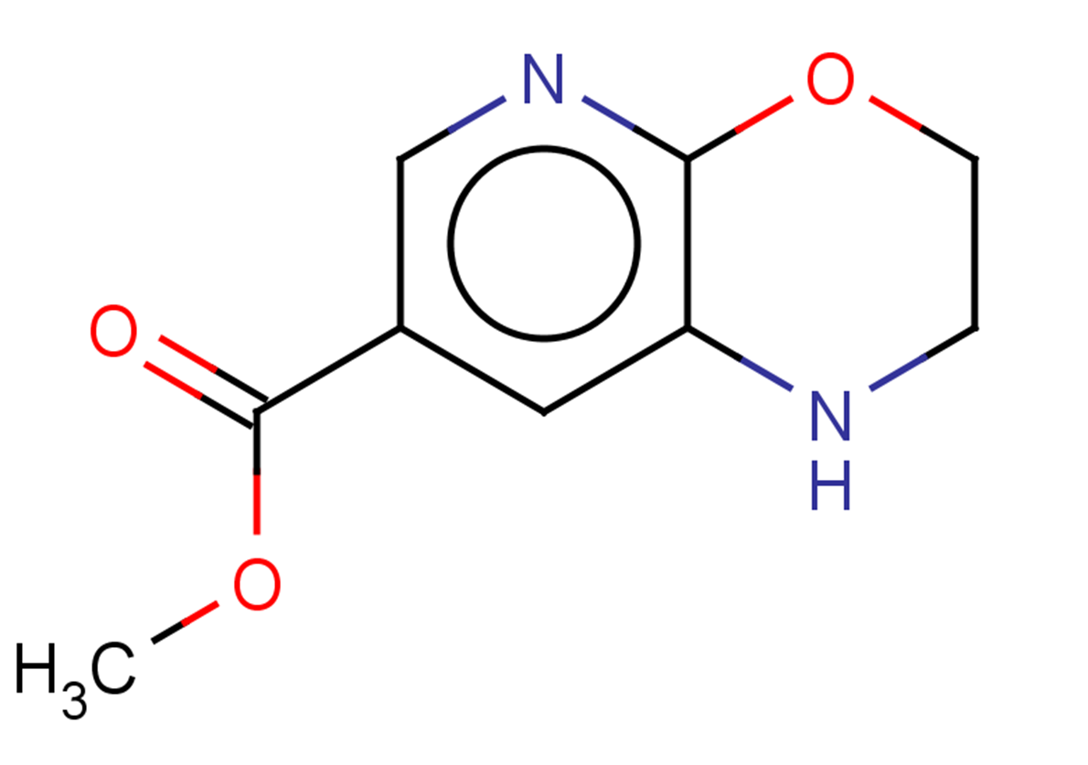 methyl 1H,2H,3H-pyrido[2,3-b][1,4]oxazine-7-carboxylate