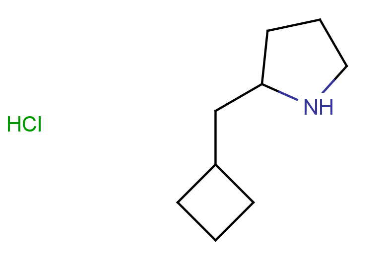 2-(cyclobutylmethyl)pyrrolidine hydrochloride