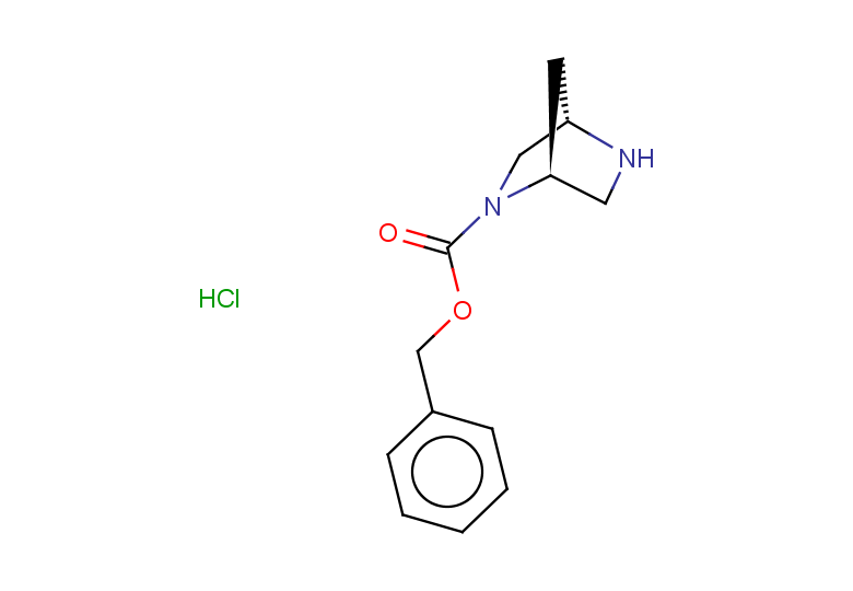 benzyl (1S,4S)-2,5-diazabicyclo[2.2.1]heptane-2-carboxylate hydrochloride