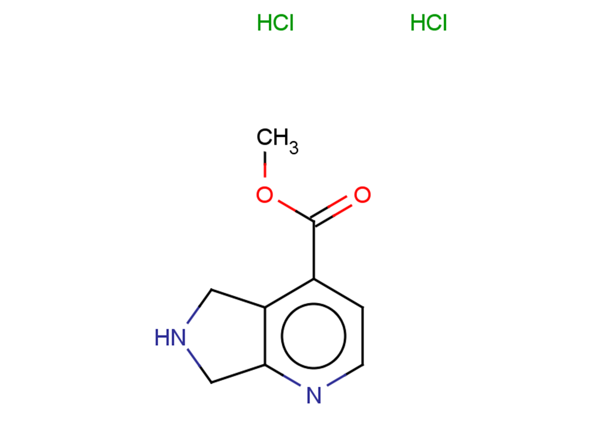 methyl 5H,6H,7H-pyrrolo[3,4-b]pyridine-4-carboxylate dihydrochloride