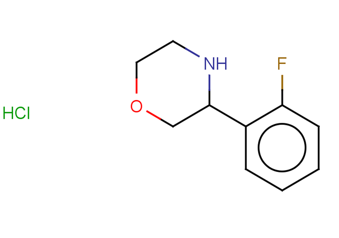 3-(2-fluorophenyl)morpholine hydrochloride