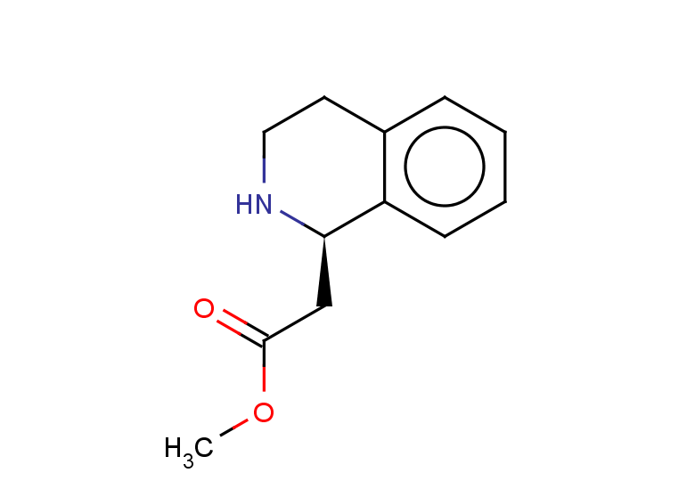 methyl 2-[(1R)-1,2,3,4-tetrahydroisoquinolin-1-yl]acetate
