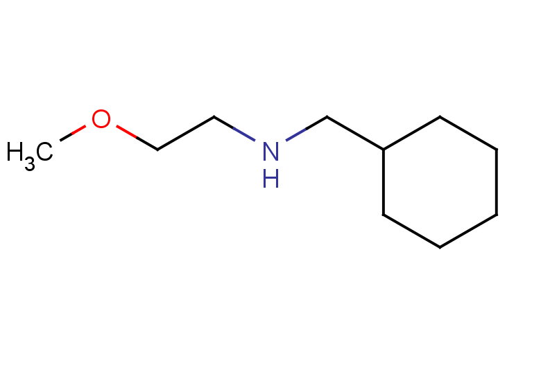 (cyclohexylmethyl)(2-methoxyethyl)amine