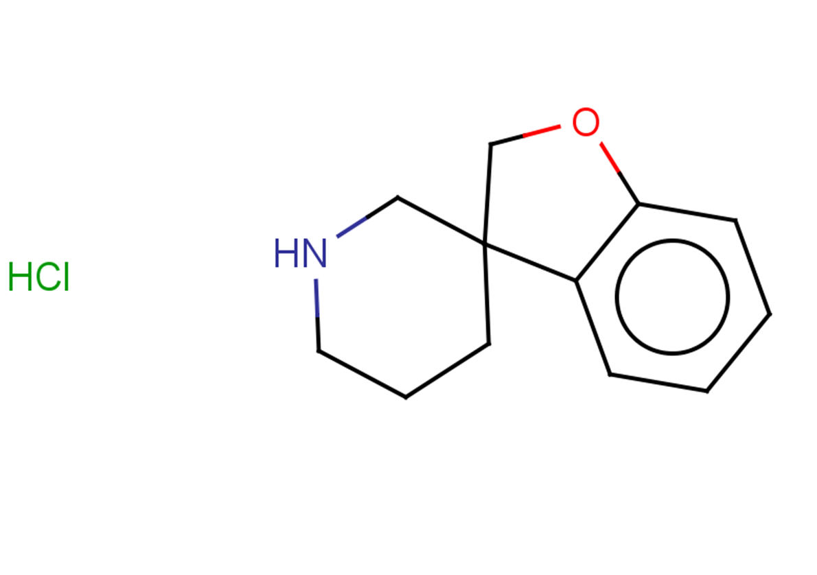 2H-spiro[1-benzofuran-3,3'-piperidine] hydrochloride