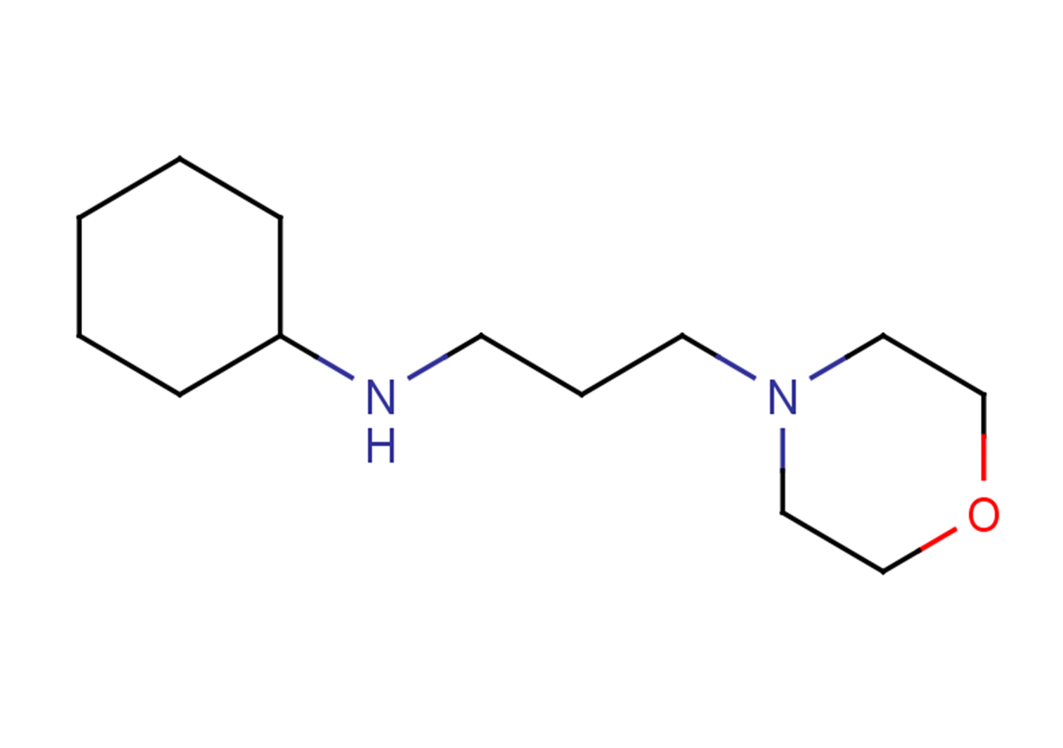N-[3-(morpholin-4-yl)propyl]cyclohexanamine