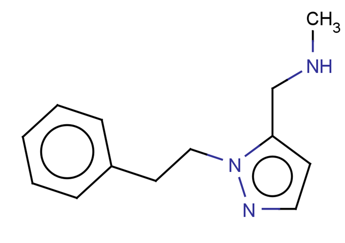 methyl({[1-(2-phenylethyl)-1H-pyrazol-5-yl]methyl})amine