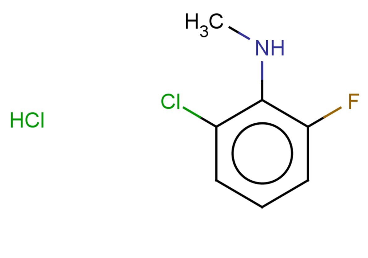2-chloro-6-fluoro-N-methylaniline hydrochloride
