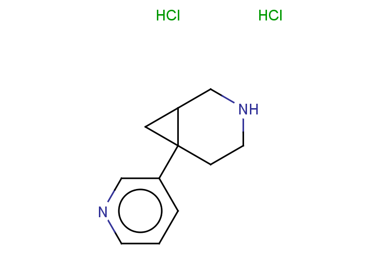 6-(pyridin-3-yl)-3-azabicyclo[4.1.0]heptane dihydrochloride