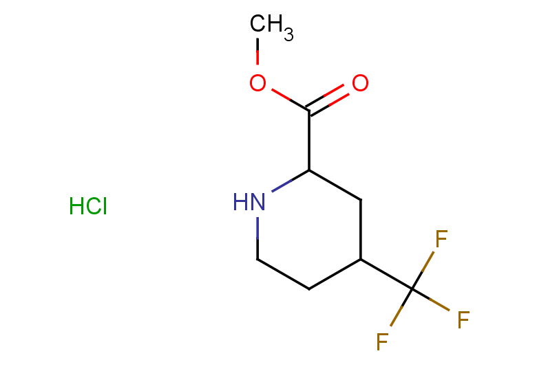methyl 4-(trifluoromethyl)piperidine-2-carboxylate hydrochloride, Mixture of diastereomers