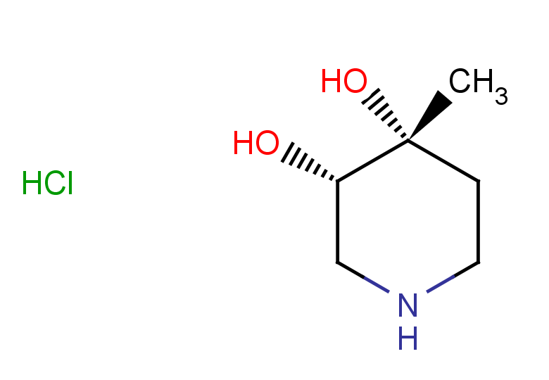 rac-(3R,4S)-4-methylpiperidine-3,4-diol hydrochloride, cis