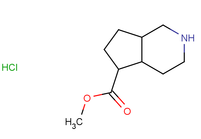 methyl octahydro-1H-cyclopenta[c]pyridine-5-carboxylate hydrochloride