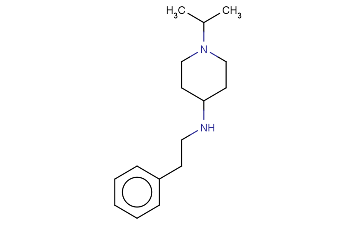 N-(2-phenylethyl)-1-(propan-2-yl)piperidin-4-amine