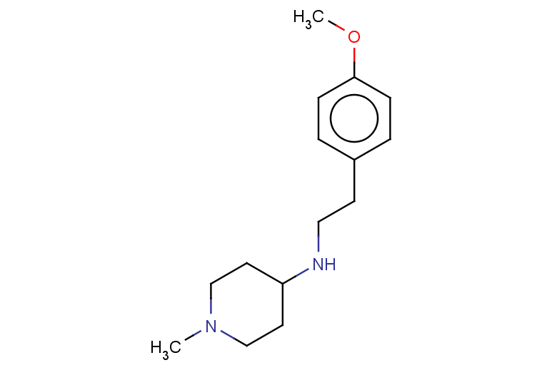 N-[2-(4-methoxyphenyl)ethyl]-1-methylpiperidin-4-amine