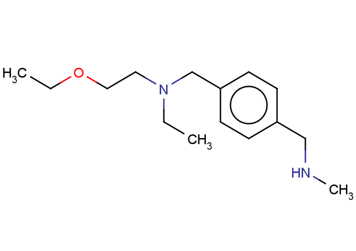 [(4-{[(2-ethoxyethyl)(ethyl)amino]methyl}phenyl)methyl](methyl)amine