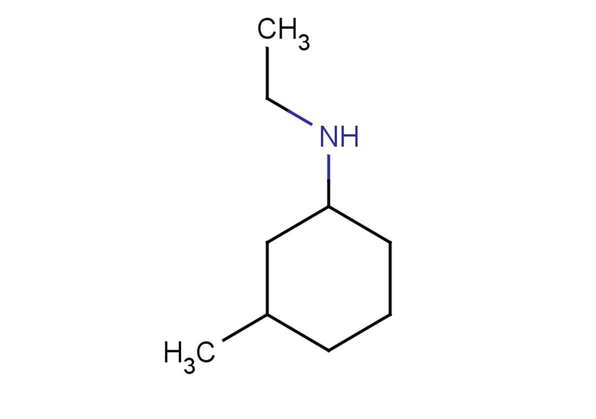 N-ethyl-3-methylcyclohexan-1-amine, Mixture of diastereomers