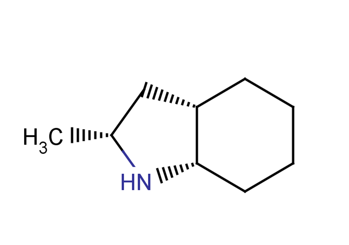 (2R,3aS,7aS)-2-methyl-octahydro-1H-indole