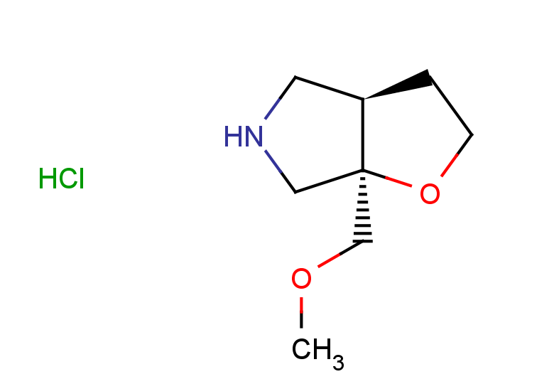 rac-(3aR,6aR)-6a-(methoxymethyl)-hexahydro-2H-furo[2,3-c]pyrrole hydrochloride