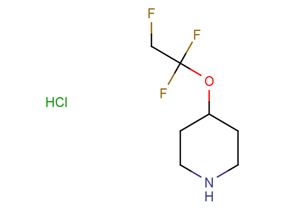 4-(1,1,2-trifluoroethoxy)piperidine hydrochloride