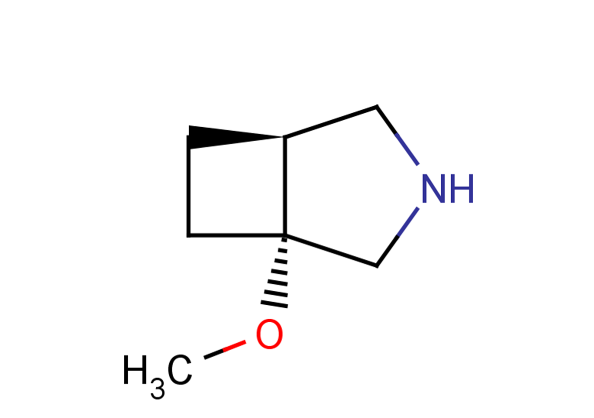 rac-(1R,5S)-1-methoxy-3-azabicyclo[3.2.0]heptane, cis